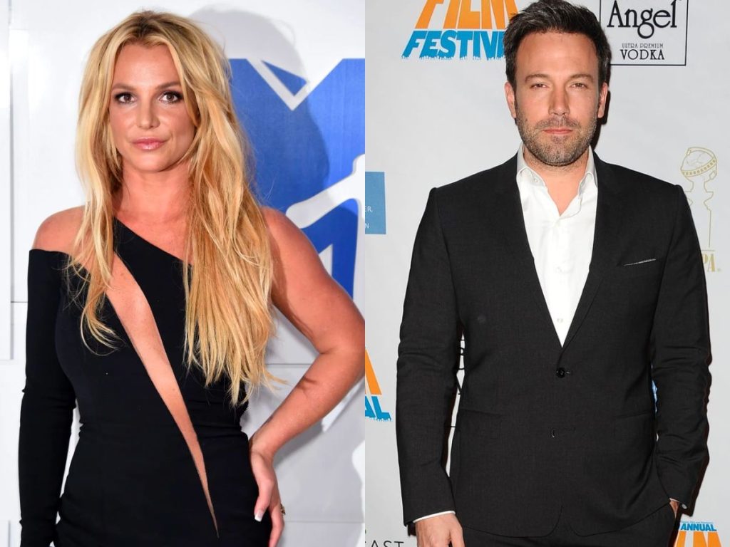 Netizens didn't like Britney's revelation about Affleck