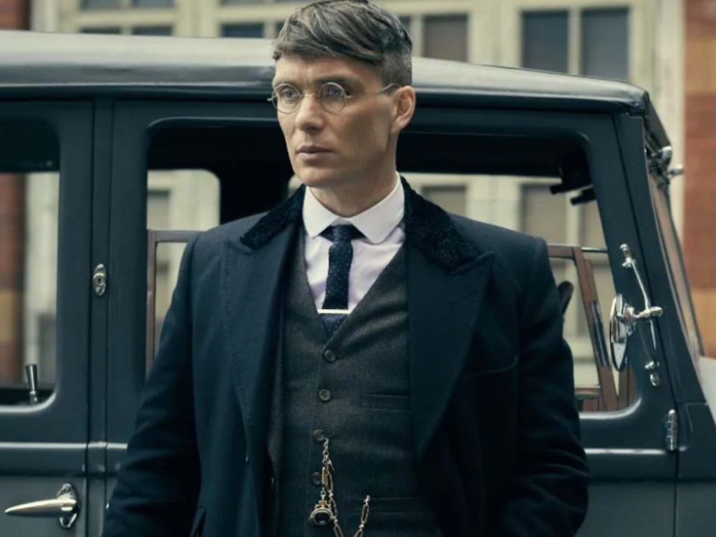 Cillian Murphy as Tommy Shelby (Image: Getty)