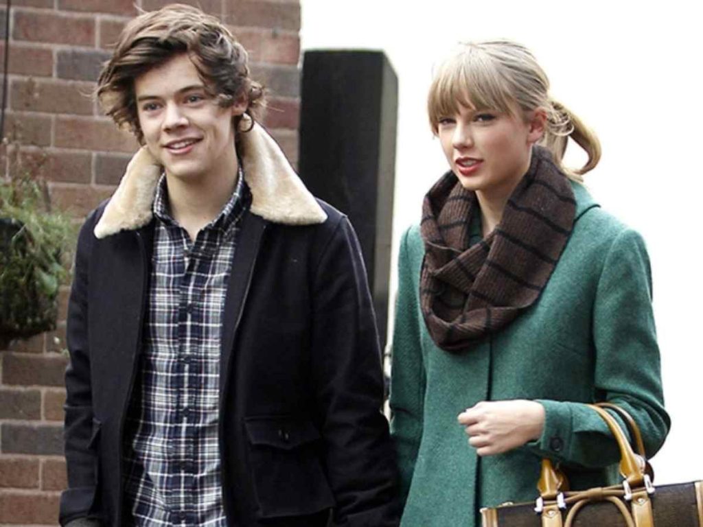 Harry Styles and Taylor Swift (Image: Getty)