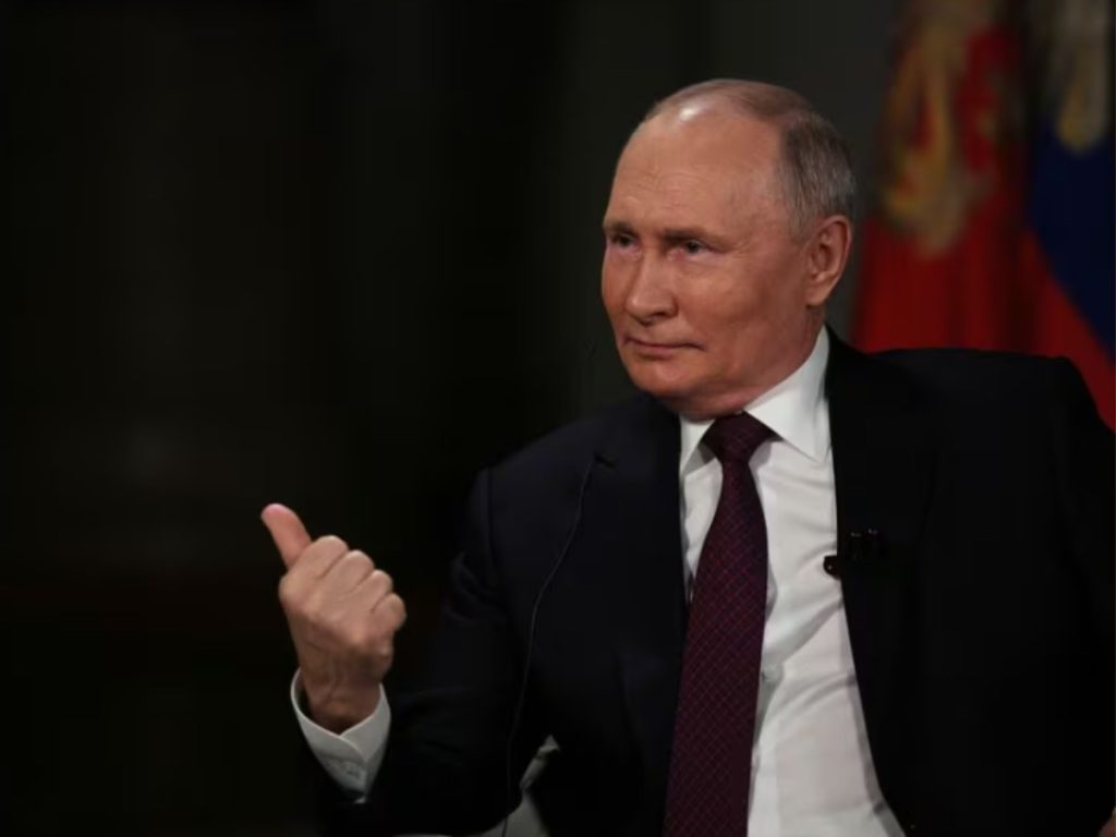 Vladimir Putin (Image: Reuters)