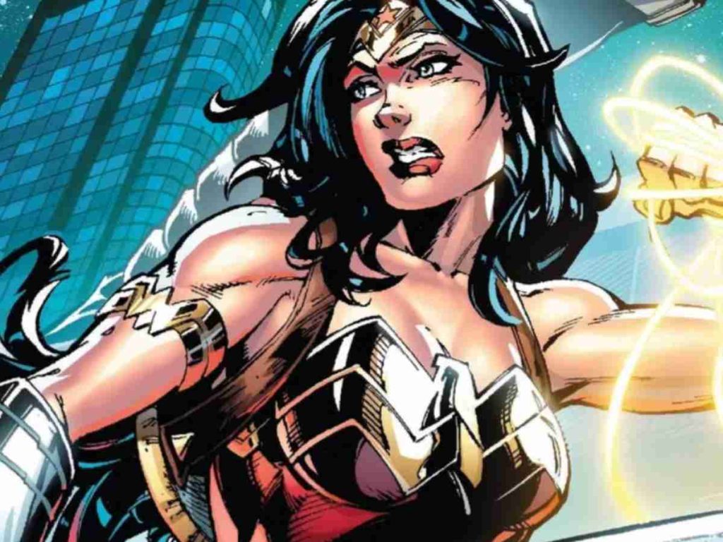Wonder Woman (Image: DC Comics)