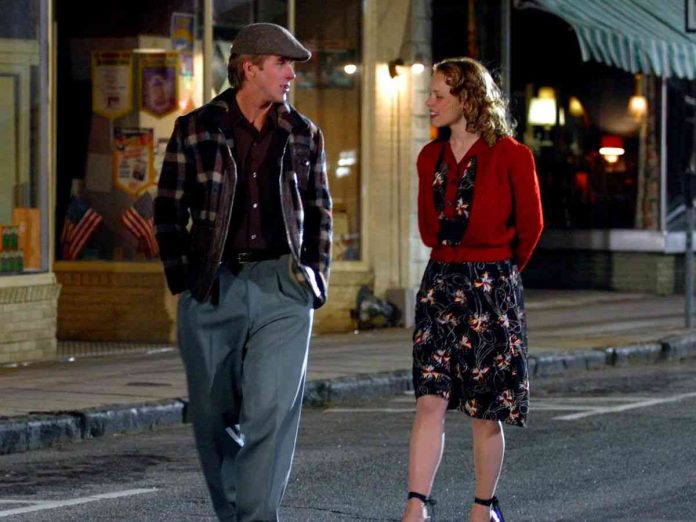 Rachel McAdams and Ryan Gosling in 'The Notebook'