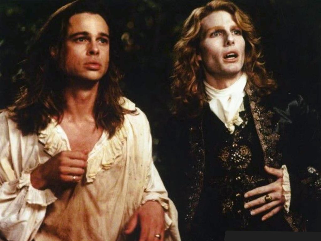 Brad Pitt and Tom Cruise in 'Interview with the Vampire'