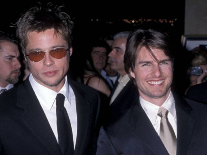 Brad Pitt and Tom Cruise