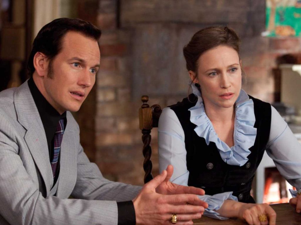 Edd and Warren Loraine in 'Conjuring Part 3'