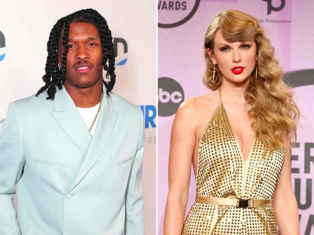 Ray Ray McCloud and Taylor Swift