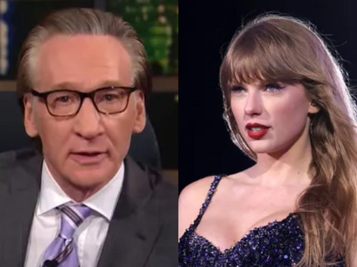 Bill Maher and Taylor Swift (Image: Getty)