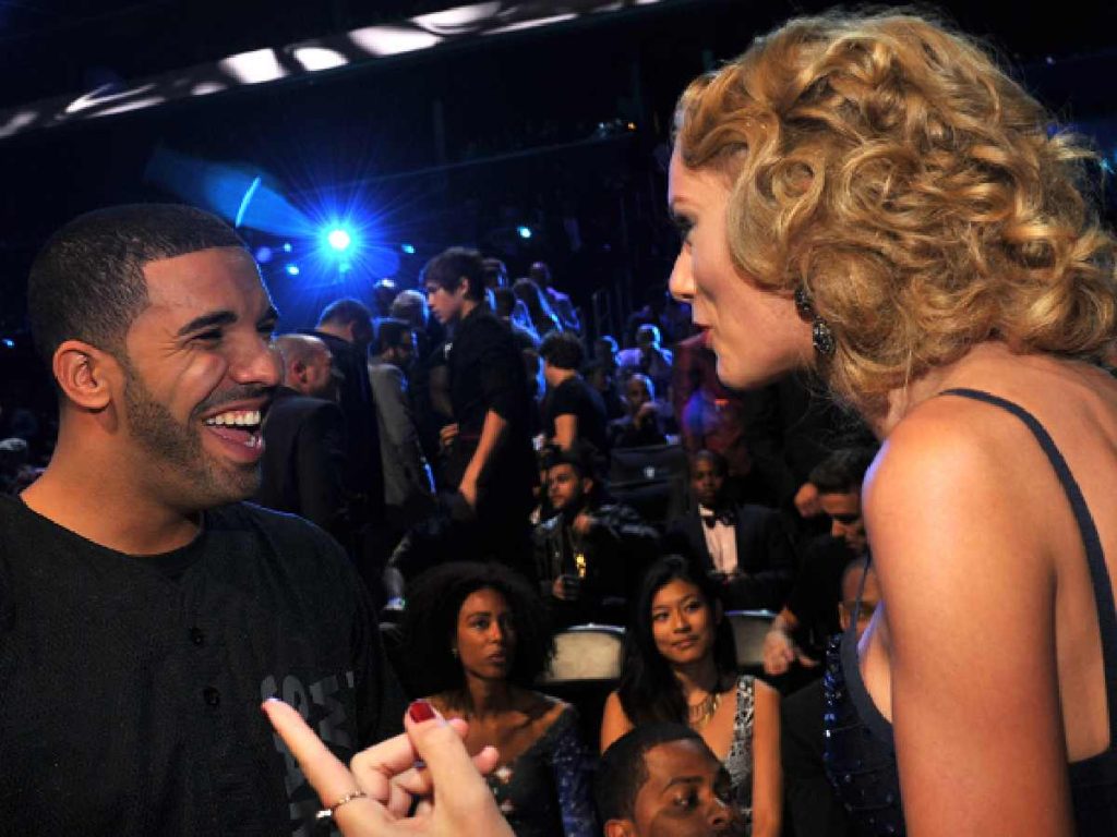 Taylor Swift and Drake (Image: Getty)