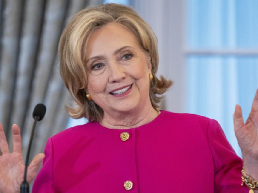 Hillary Clinton (Image: Getty)