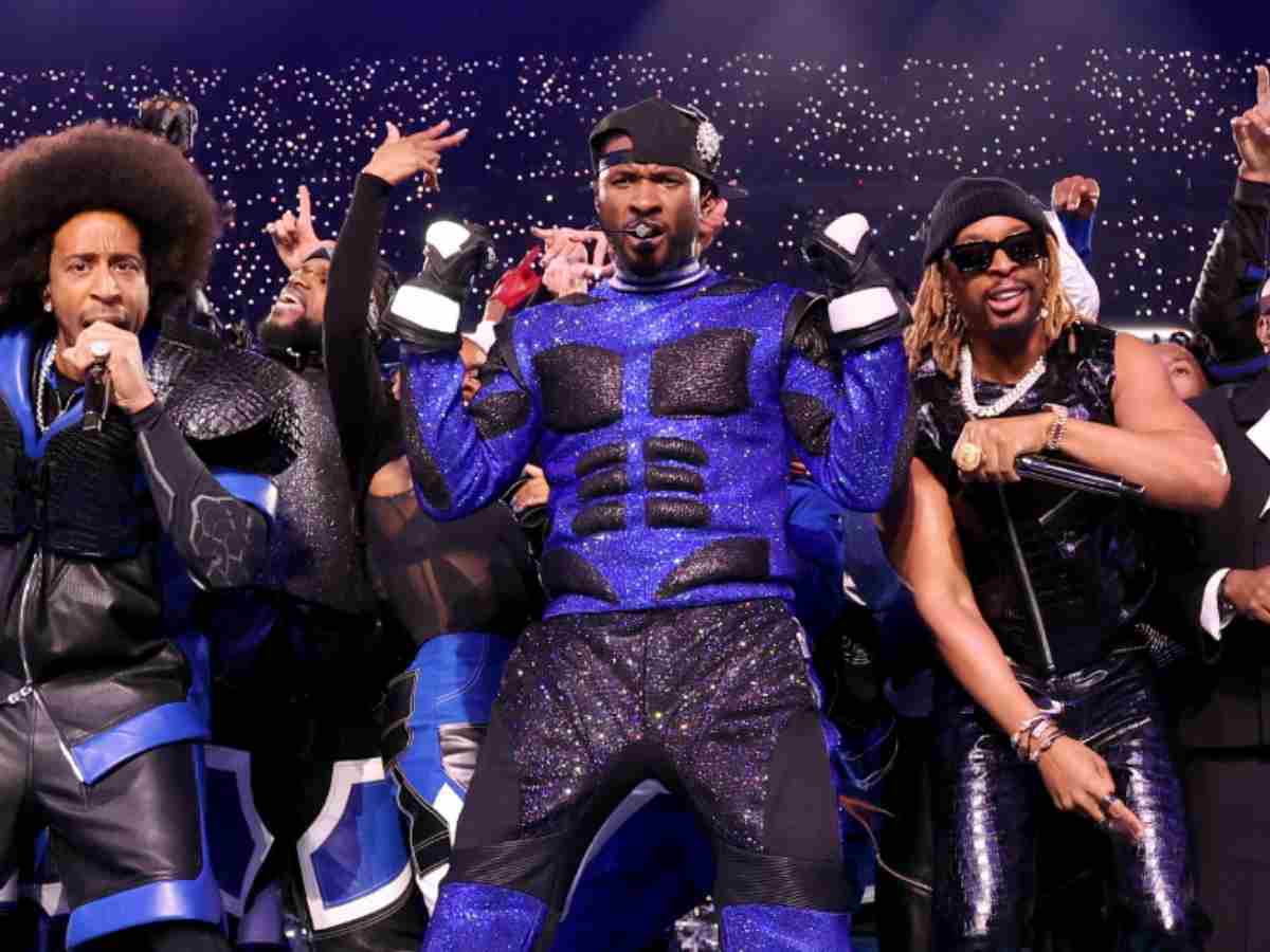 usher super bowl guests ludacris