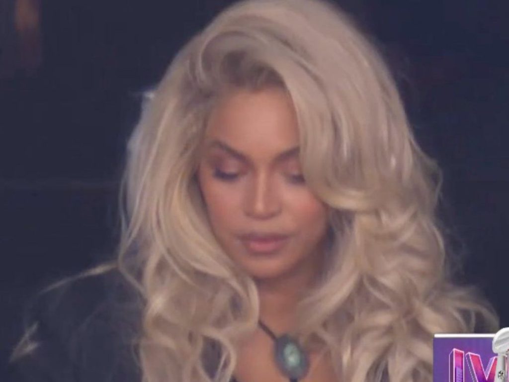 Beyoncé at the Super Bowl