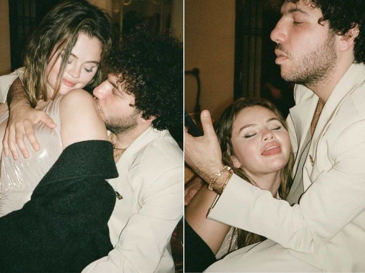 Selena Gomez Posts Steamy Photos With Boyfriend Benny Blanco Ahead Of
