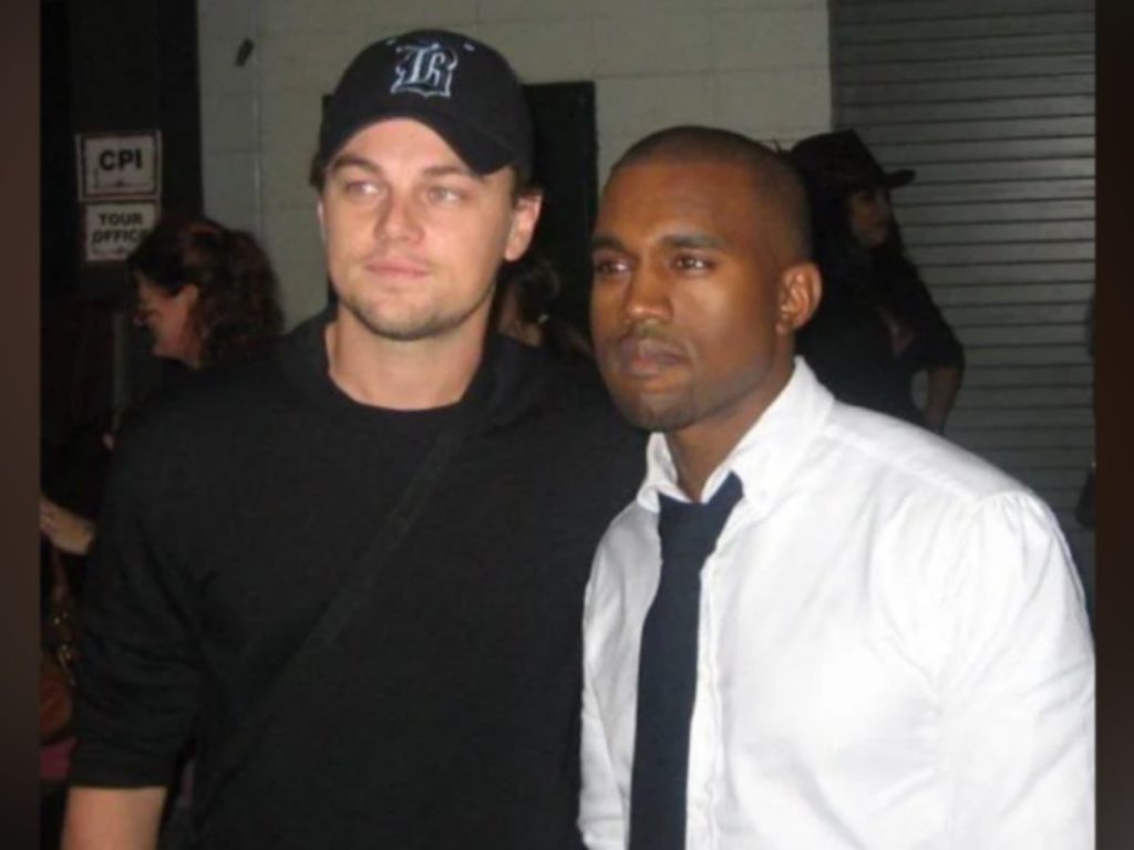 Leonardo DiCaprio and Kanye West (Image: Reddit)