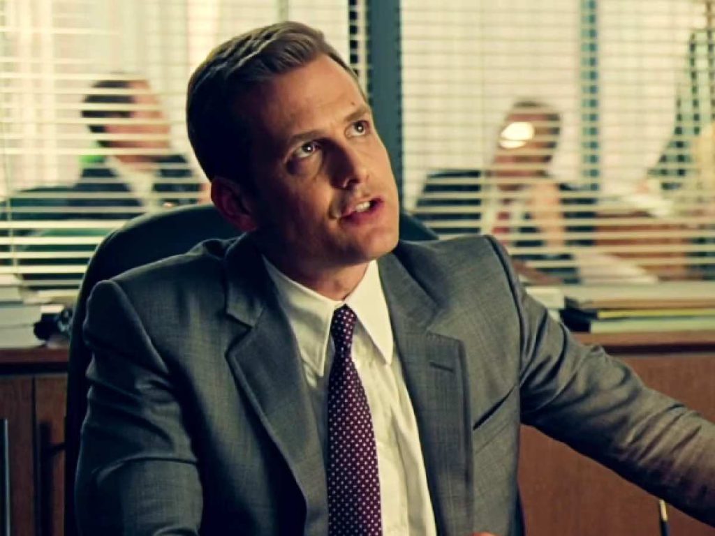 Harvey Specter in 'Suits' (Image: Getty)