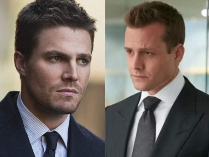 Stephen Amell and Gabriel Macht (Images: Getty)
