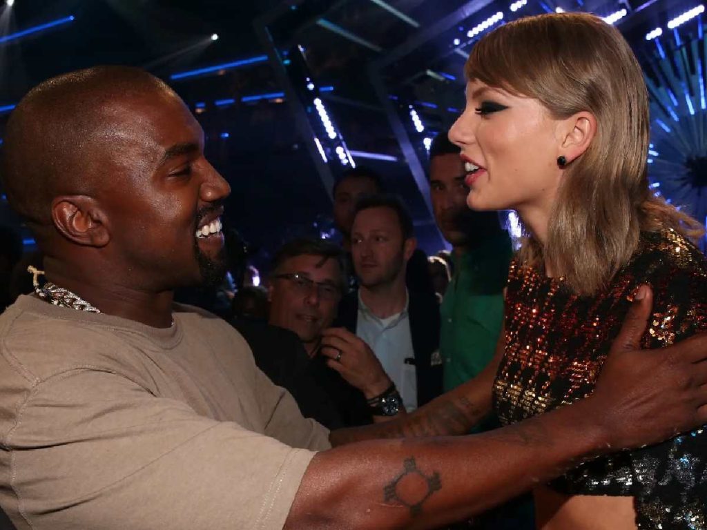 Kanye West and Taylor Swift (Image: Getty)