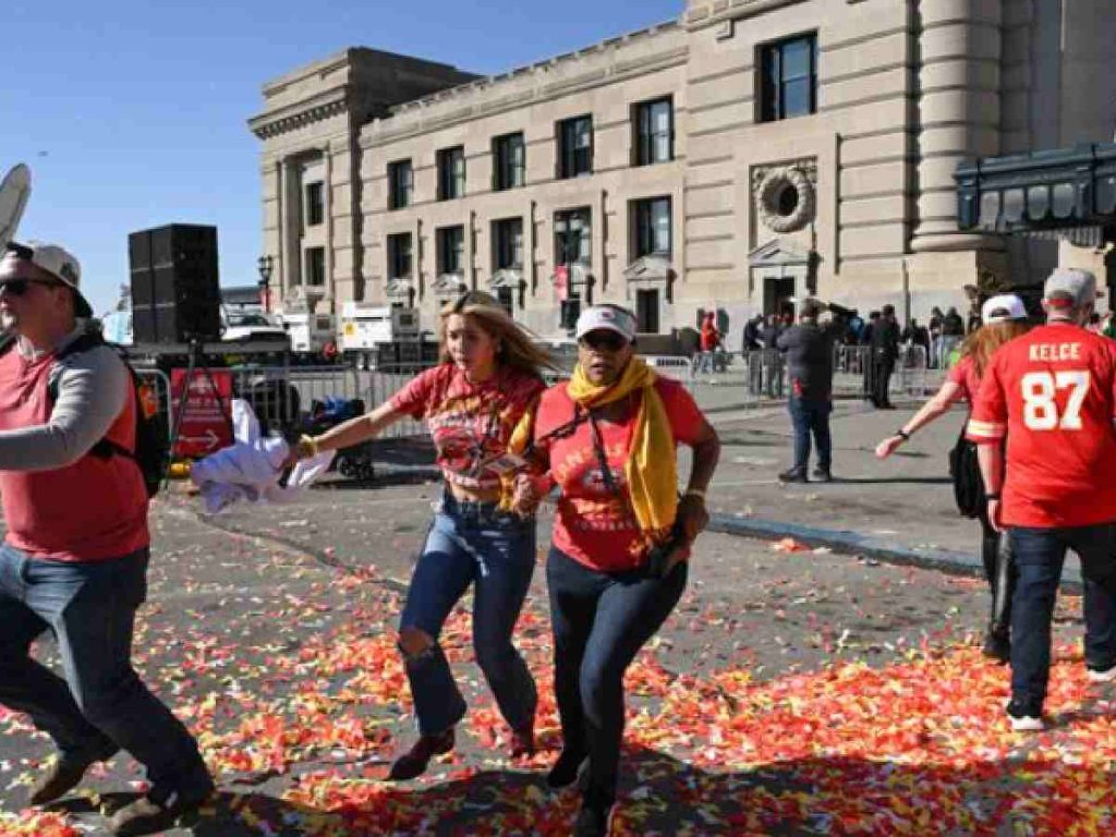 Chiefs Parade shooting (Image: Getty)