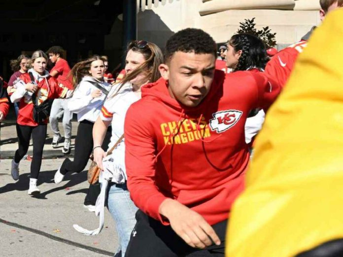 Chiefs Parade shooting (Image: Getty)