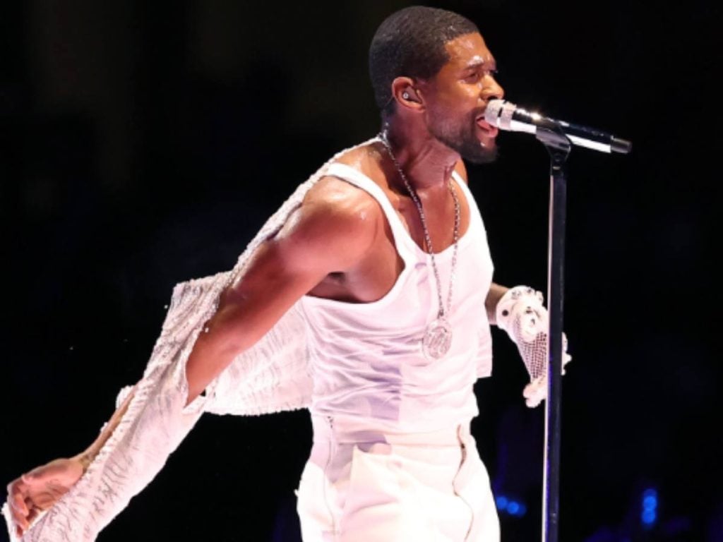 Usher (Image: Getty)