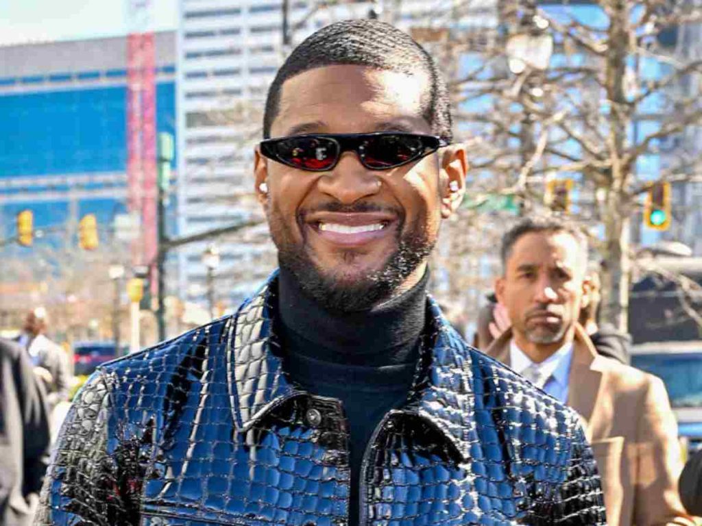Usher (Image: Getty)