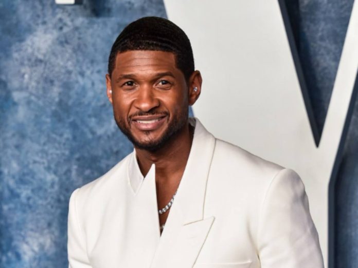 Usher (Image: Getty)