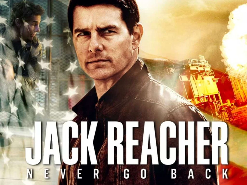 Tom Cruise in 'Reacher'
