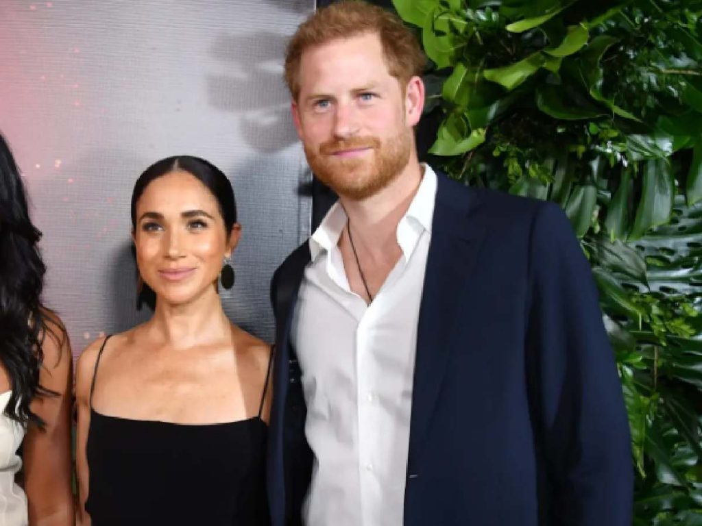 Harry and  Meghan Markle (Image: Getty)