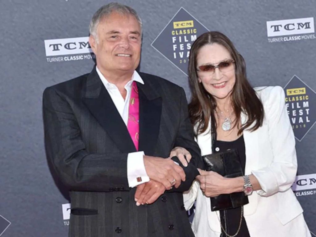 Olivia Hussey and Leonard Whiting