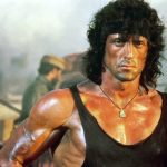 Sylvestor Stallone as Rambo