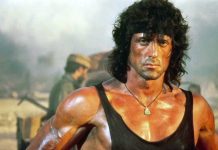 Sylvestor Stallone as Rambo