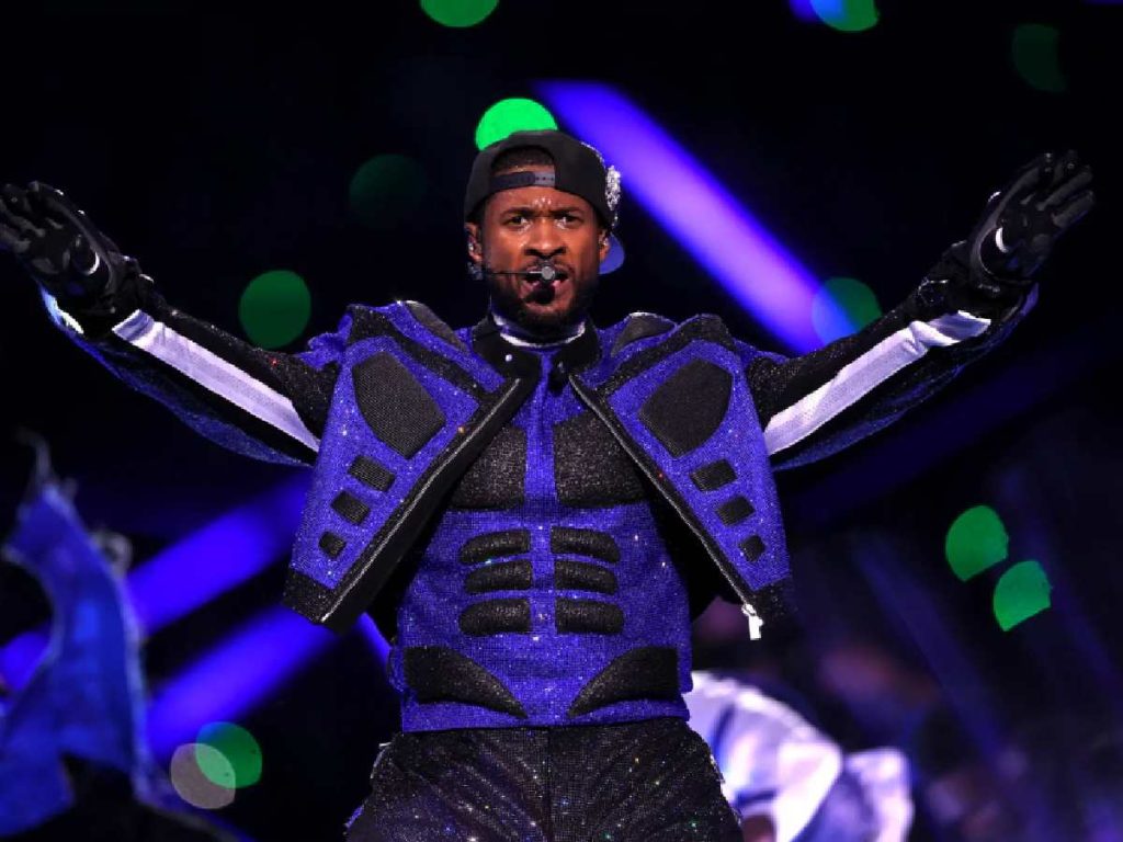 Usher (Image: Getty)
