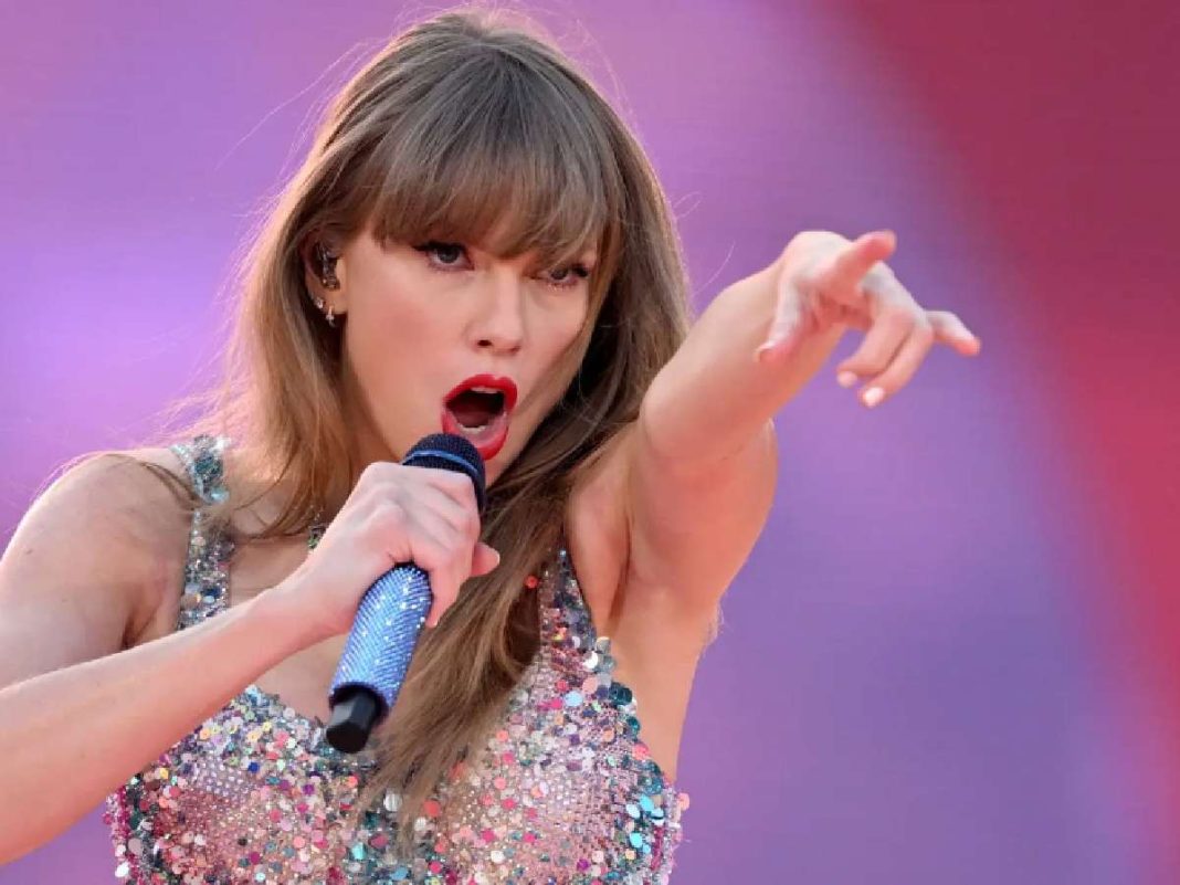 Hundreds Of Taylor Swift Fans Get Inked With Eras TourInspired Tattoos