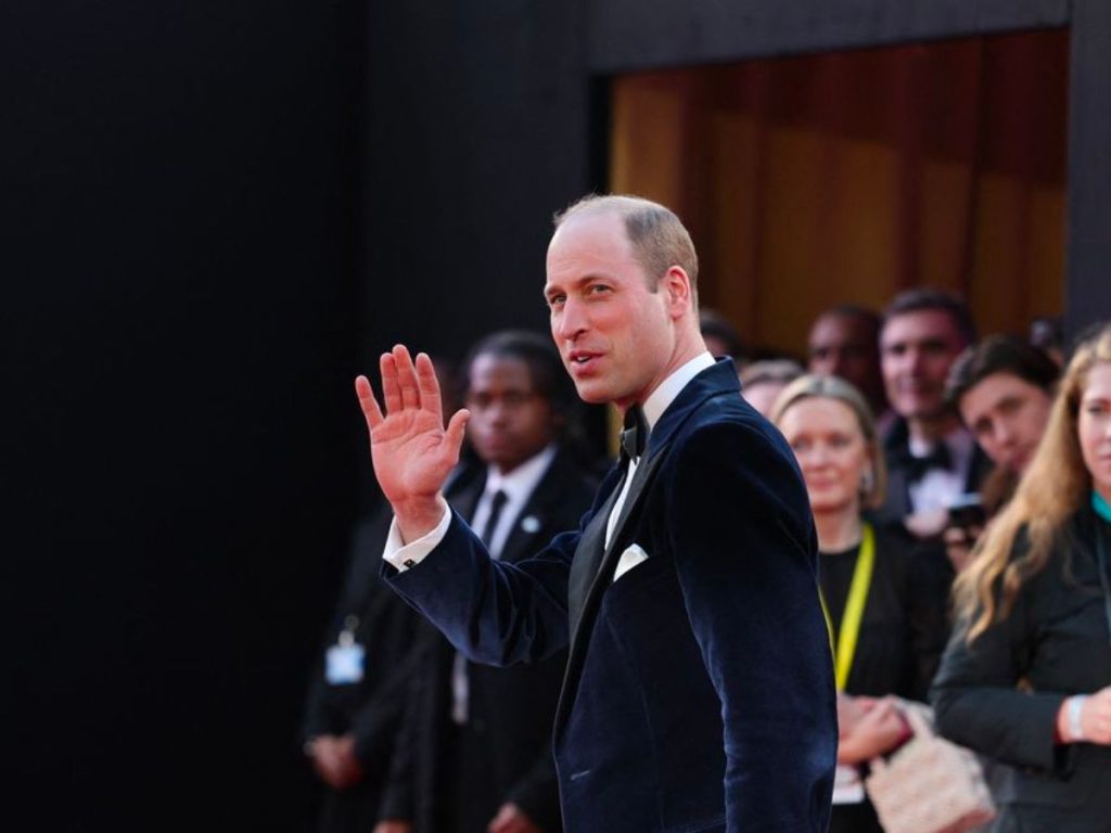 Prince William at the 2024 BAFTA Awards