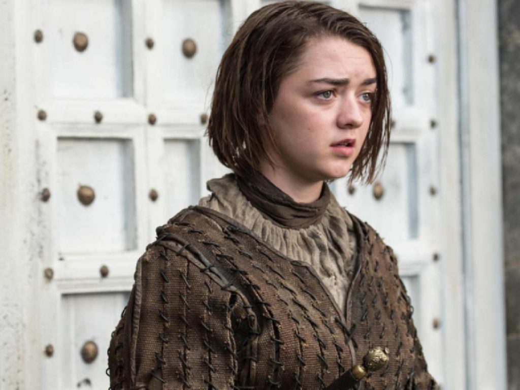 Maisie Williams as Arya Stark on 'Game of Thrones' (Image: Getty)