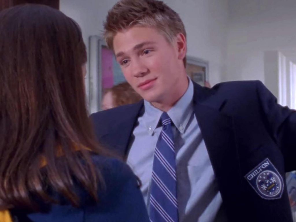 Chad Michael Murray as Tristan in 'Gilmore Girls'