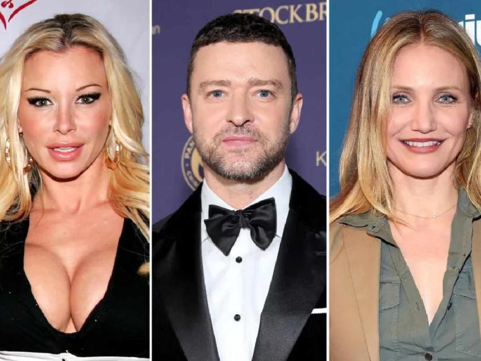 Justin Timberlake accused of cheating on Cameron Diaz (Image: Getty)