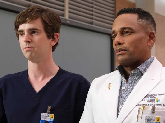 Dr. Marcus Andrews and Dr. Marcus Andrews in 'The Good Doctor'