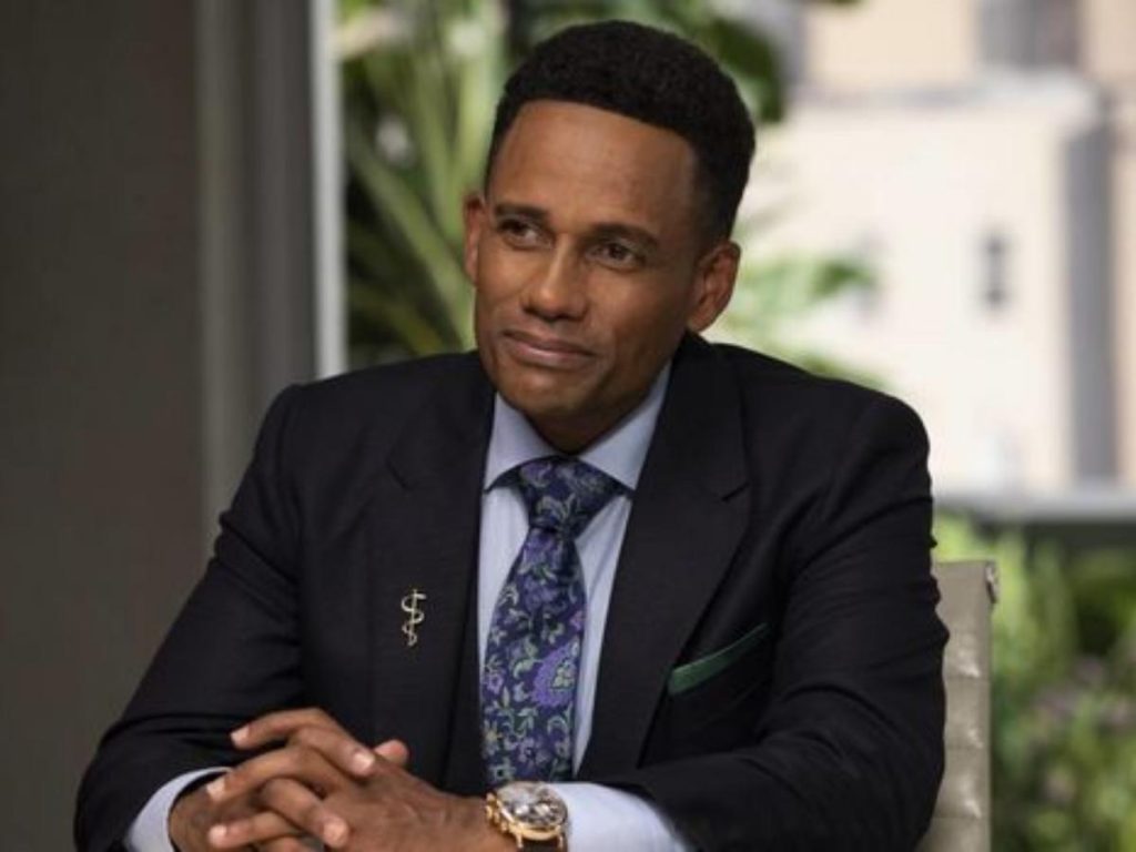 Hill Harper as Dr. Marcus Andrews on ‘The Good Doctor’