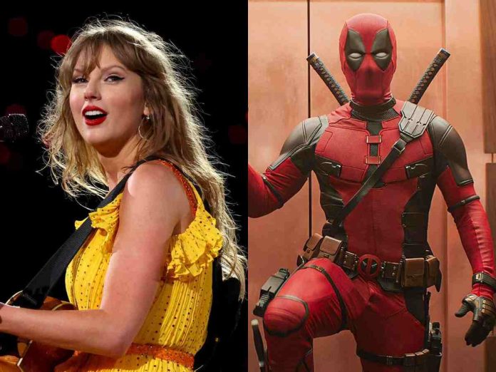 Taylor Swift and Deadpool 3