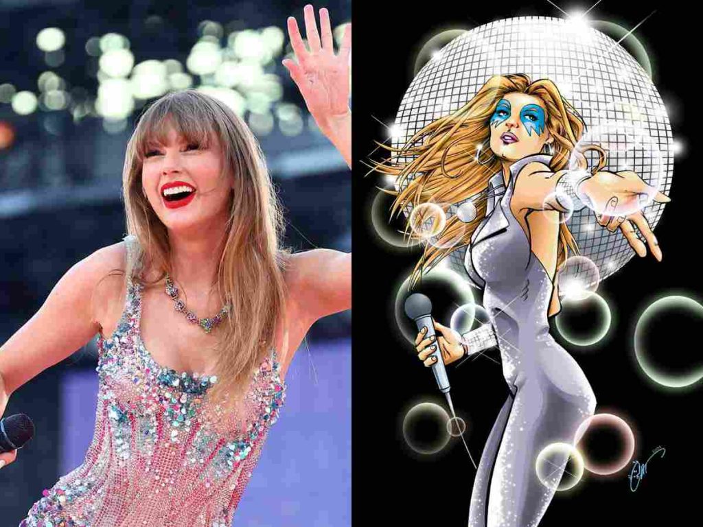 Taylor Swift as Dazzler