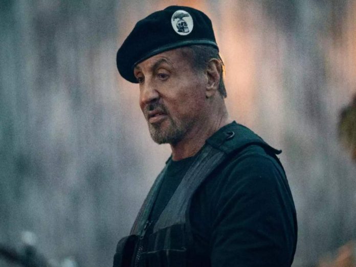 Sylvester Stallone in 'Expendables' (Image: Getty)