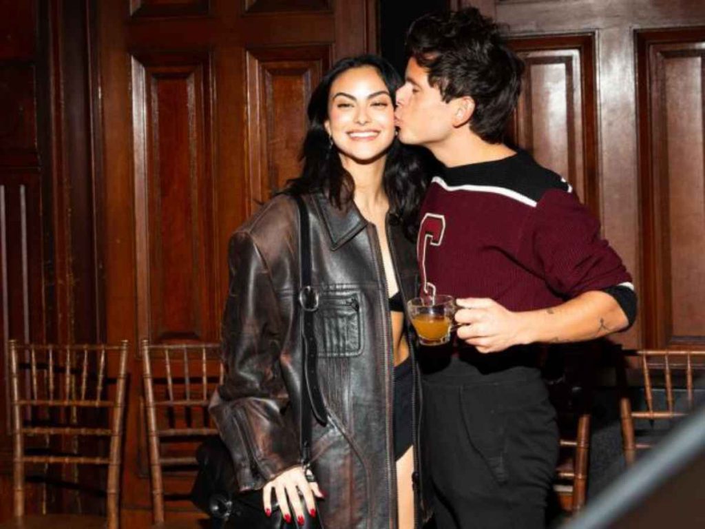 Camila Mendes with current boyfriend Rudy Mancuso