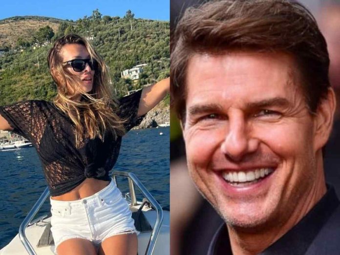 Tom Cruise and Elsina Khayrova