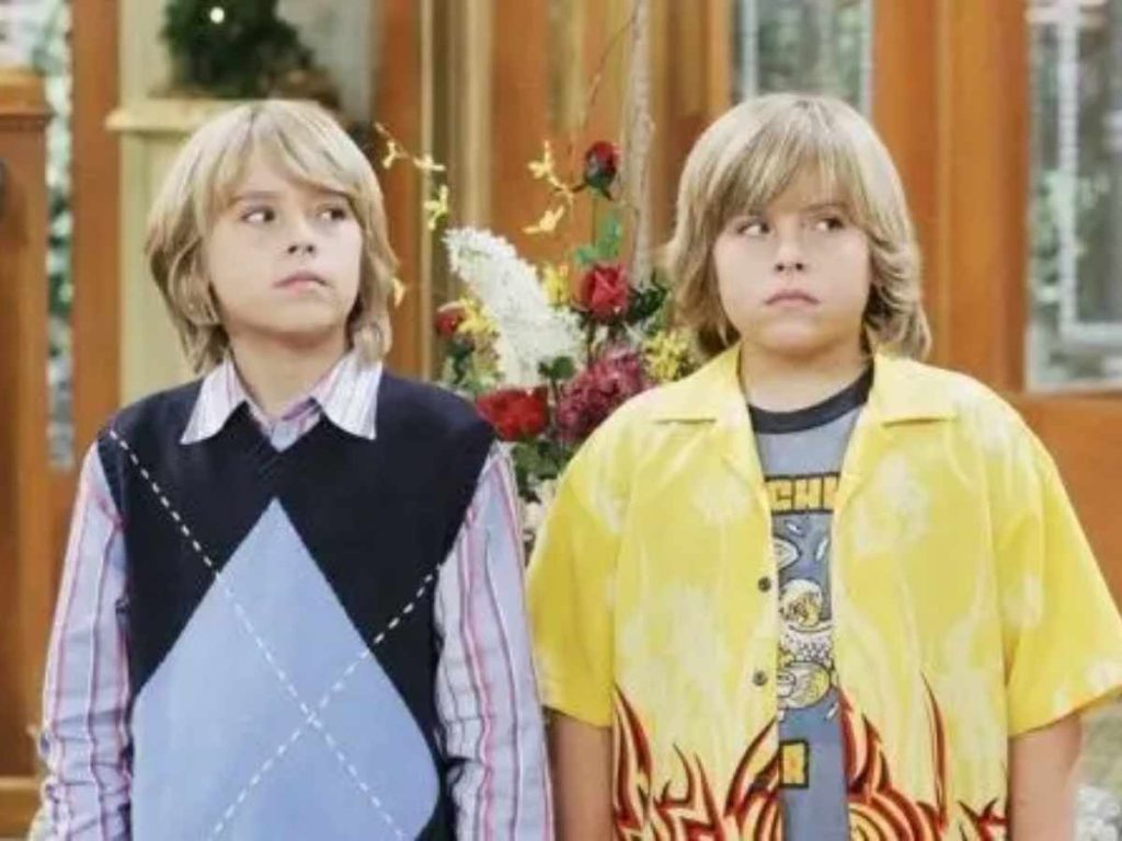 Cole and Dylan Sprouse ( Image: Disney)