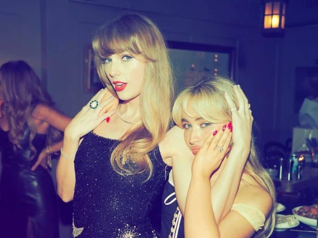 Taylor Swift and Sabrina Carpenter ( Credits: Instagram)