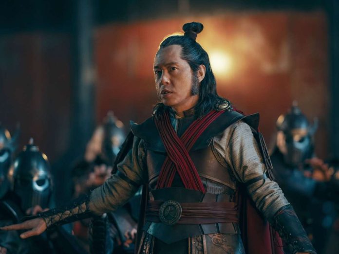 Ken Leung as Commander Zhao (Image: Netflix)