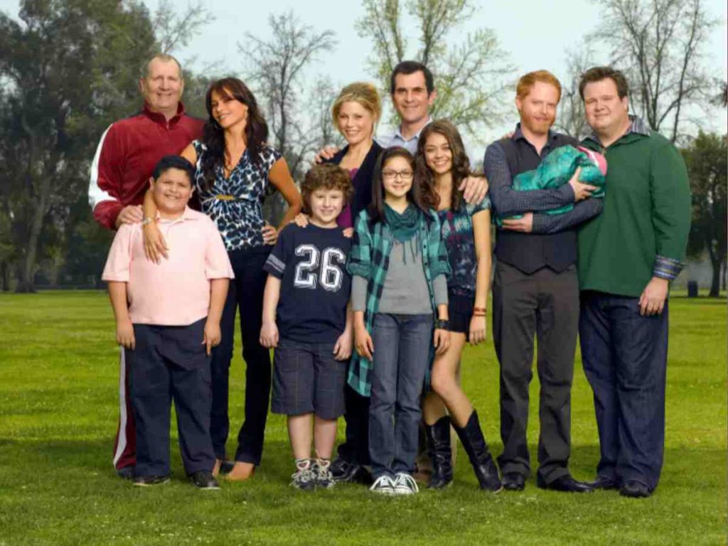 'Modern Family' cast (Credit: Getty)