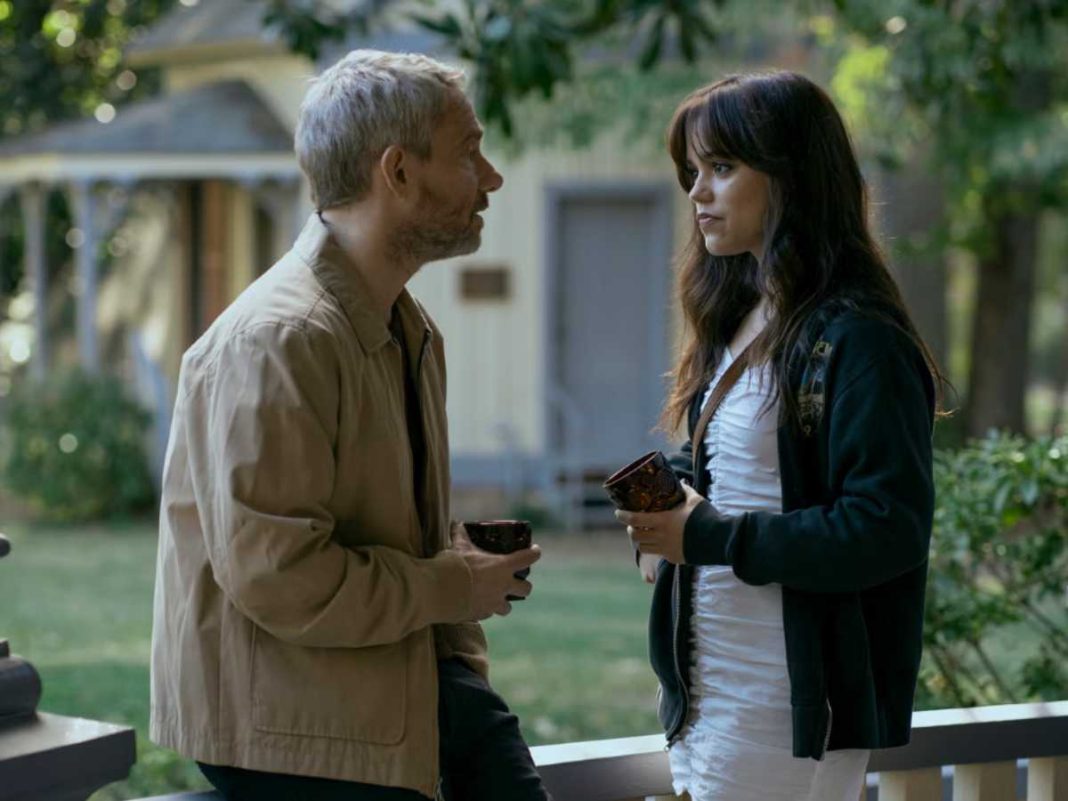 Controversy Around Sex Scene Between Jenna Ortega And Martin Freeman In