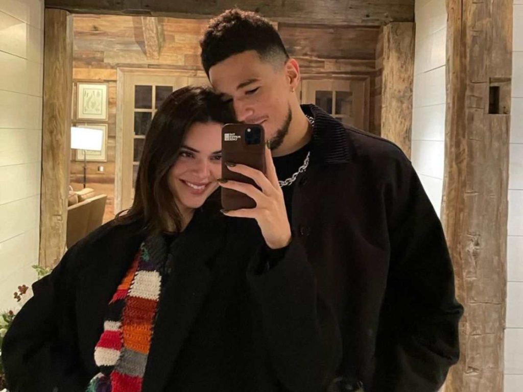 Kendall Jenner and Devin Booker (Credits: Instagram)
