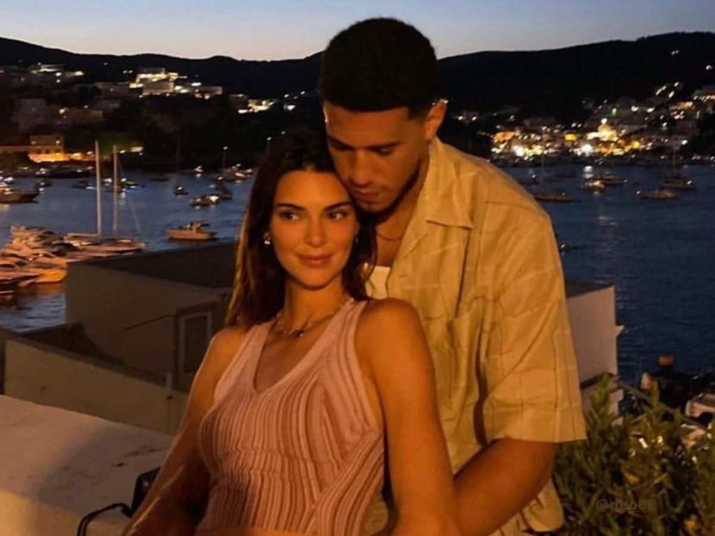 Kendall Jenner and Devin Booker (Credits: Instagram)